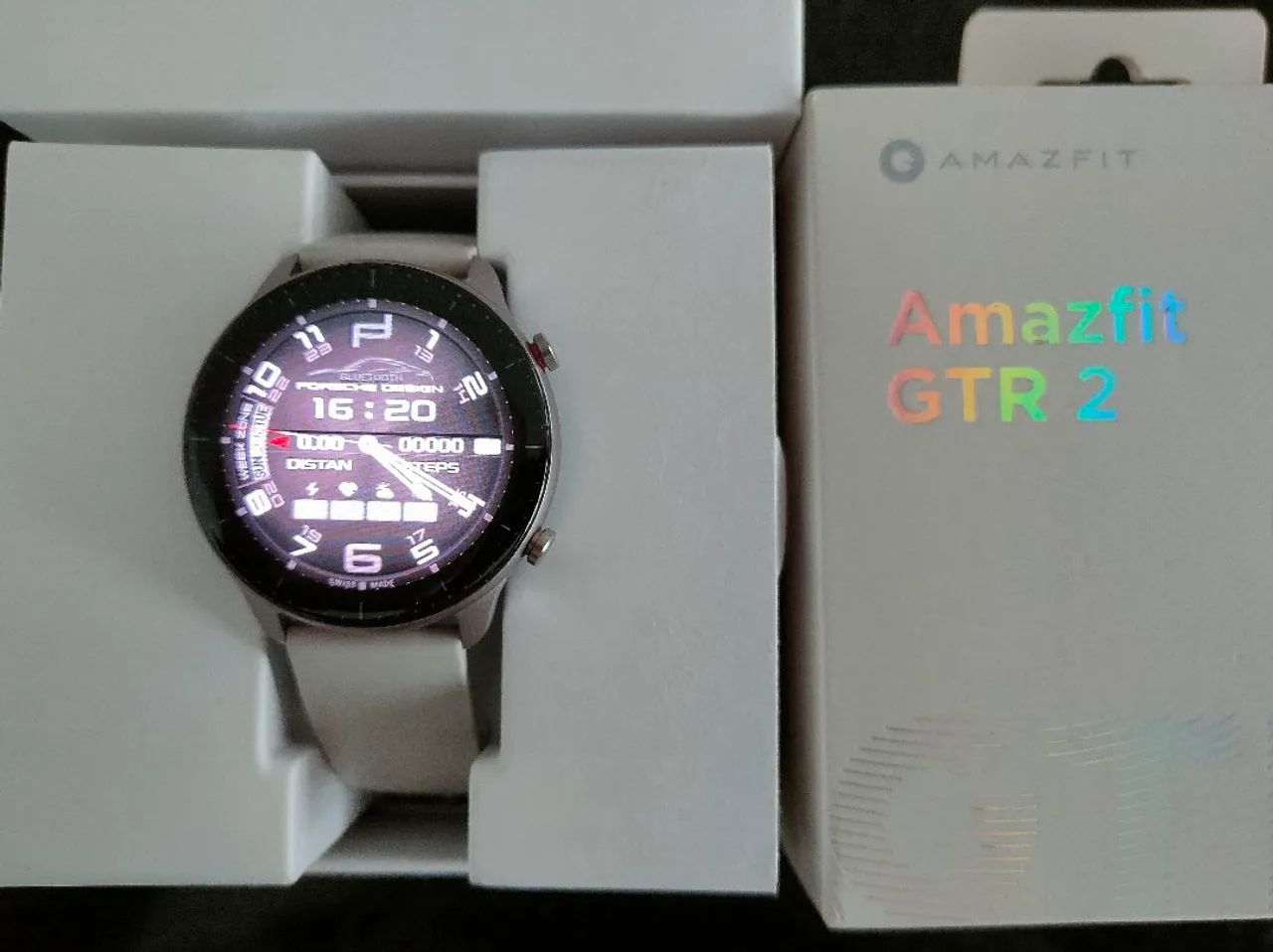 Amazfit  GTR 2 (NEW VERSION 46MM) PRATA/CINZA ELEGANTE - NOVÍSSIMO| LIQUIDO $ - Foto 4