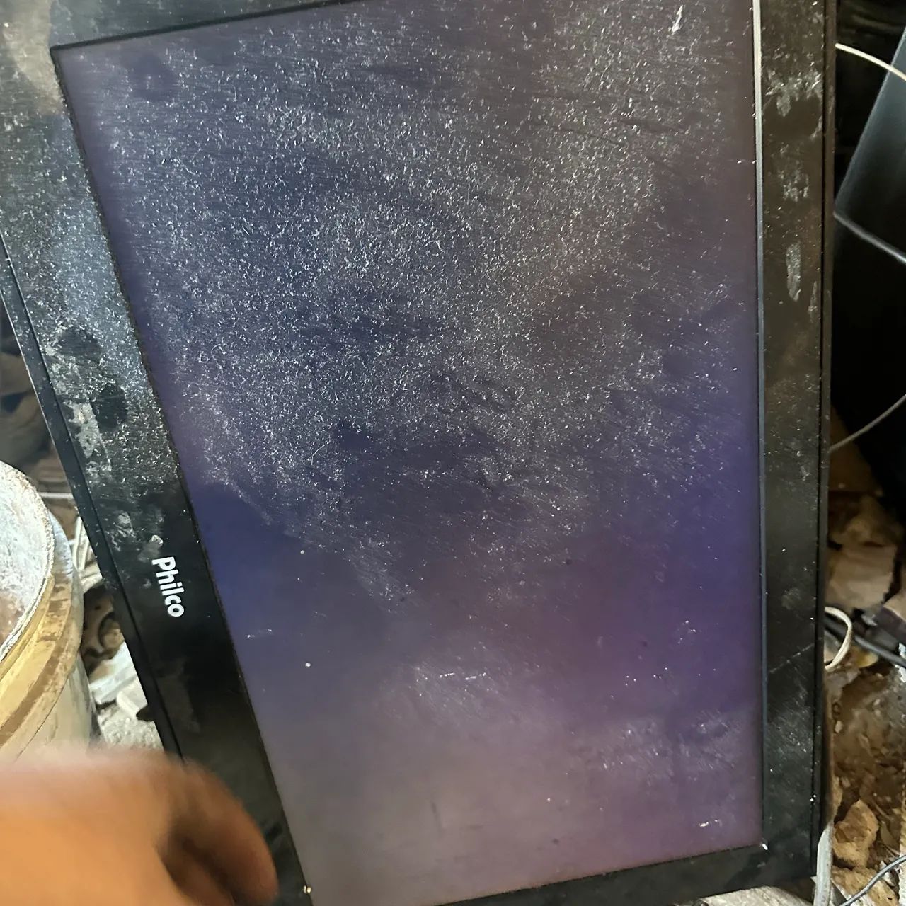 Tv Philco PH24M led A com defeito para concerto ou peças  - Foto 5