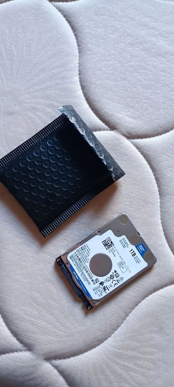 HD Western Digital Blue WD10SPZX de 1 TB, 2,5", SATA III, 5400 RPM, - Foto 4