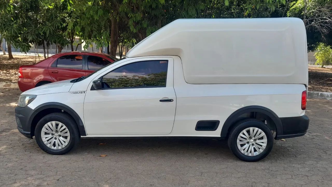Volkswagen Saveiro Robust 1.6 Total Flex 8V 2019 - Foto 4