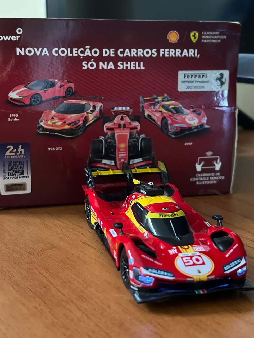 Miniatura de fórmula 1 - Foto 4