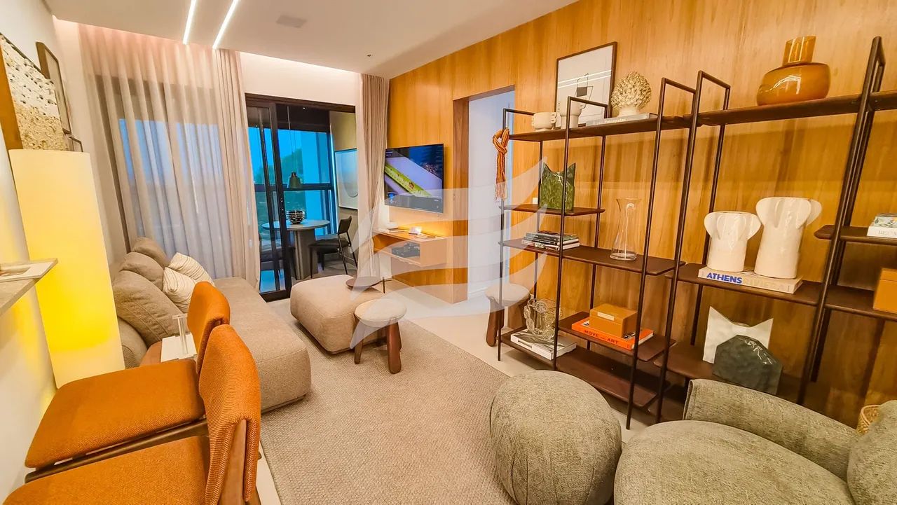 Edifício Perfetto - Apartamento 02 quartos e com suíte à venda no bairro Vila Mendonça, Ar - Foto 4