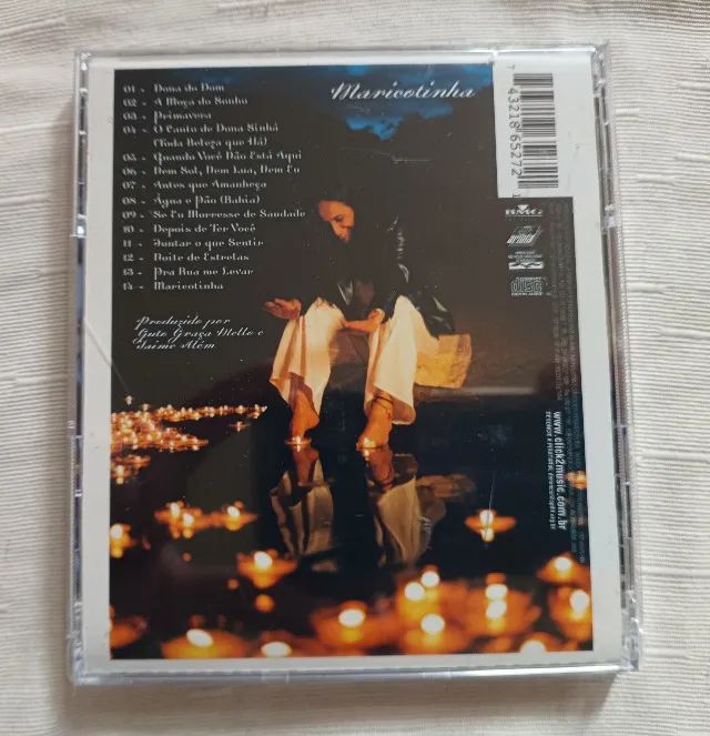 Cd Maria Bethânia - Maricotinha - Ótimo Estado - Foto 3