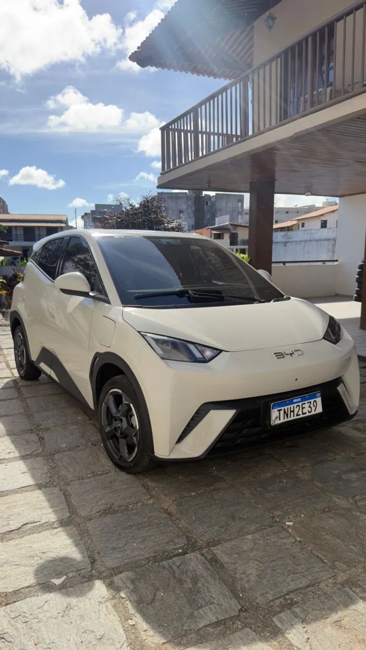 BYD Dolphin Mini (Elétrico) 2025 - Foto 4