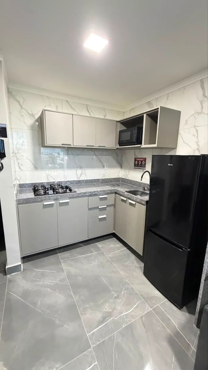 Apartamento Mobiliado com 2 quartos no Catolé - Minimo um ano - area de lazer  - Foto 2