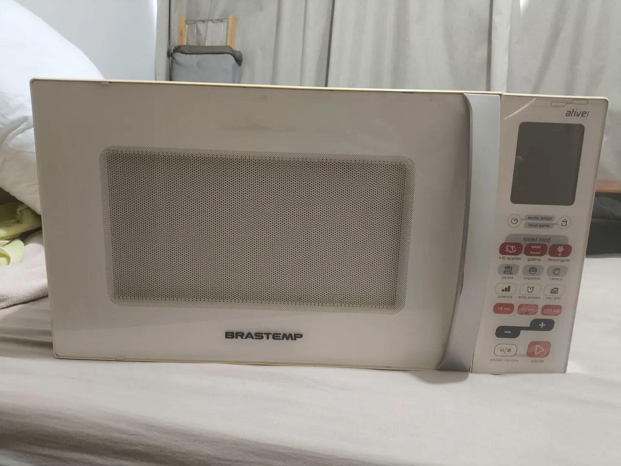 Microondas Brastemp 