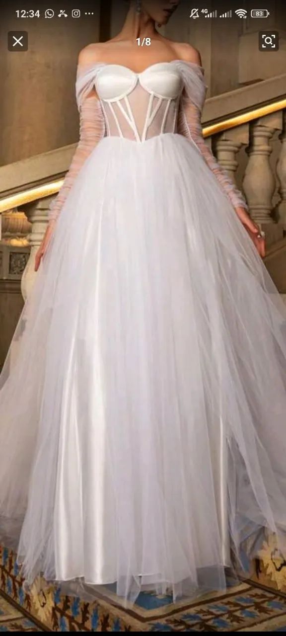 Vestido de noiva  - Foto 4
