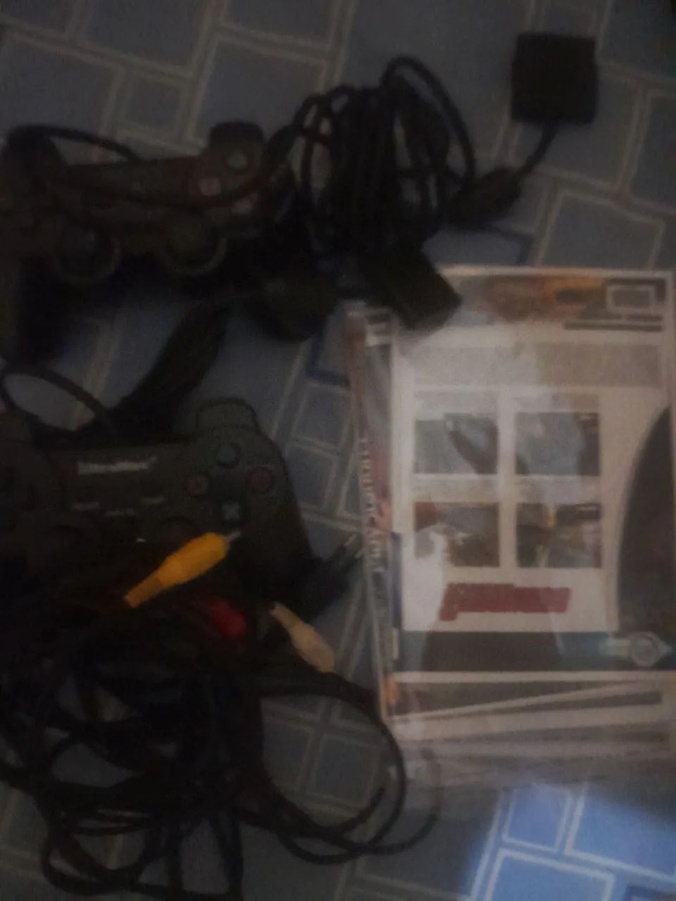 PS 2 Desbloqueado com 4 jogos 