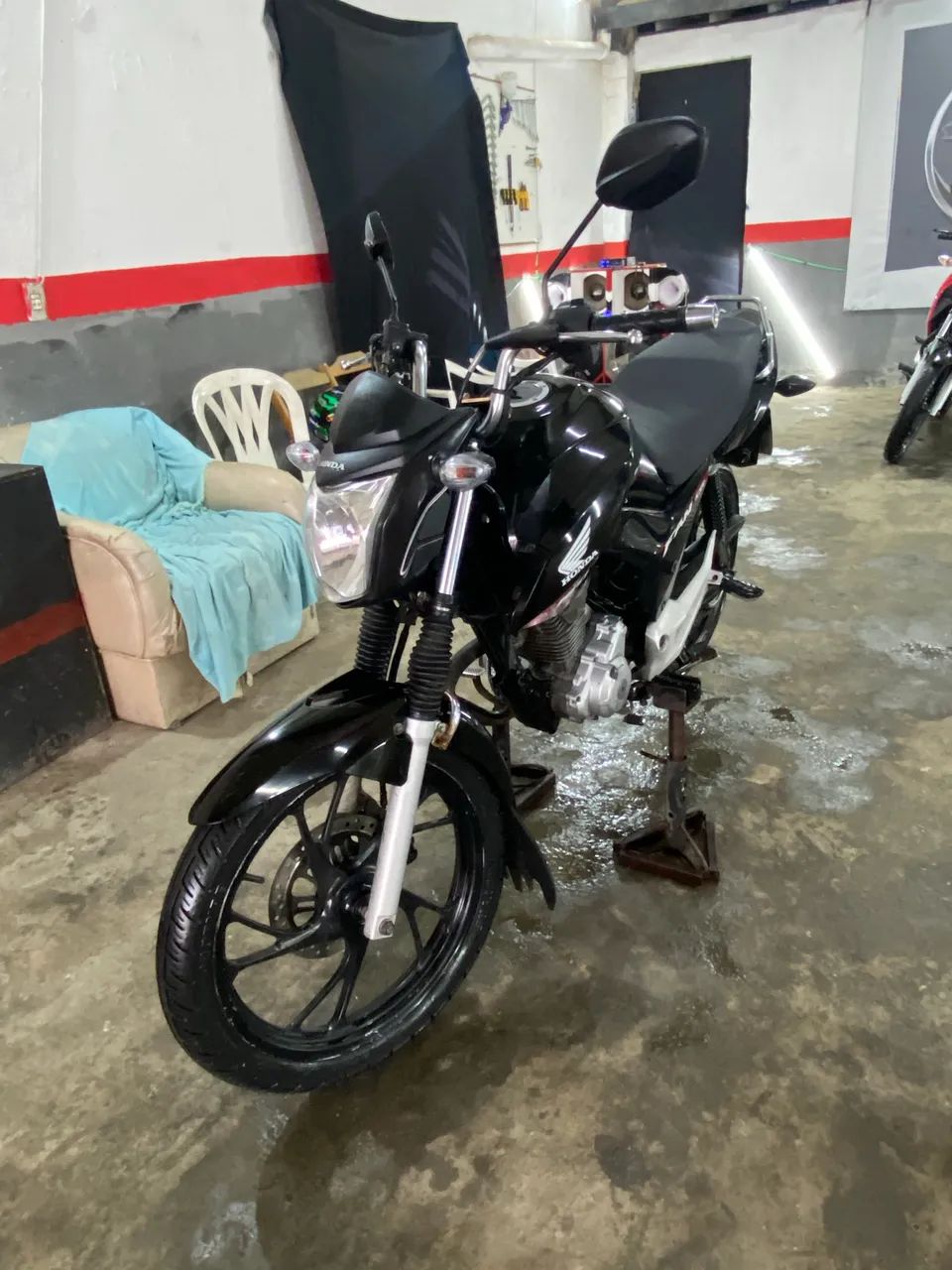 Aluguel de moto CG 160 