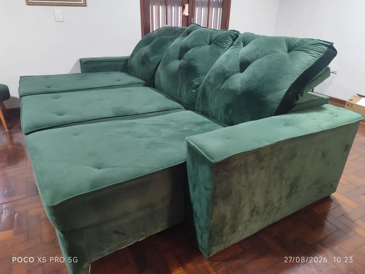 Sofá retrátil 