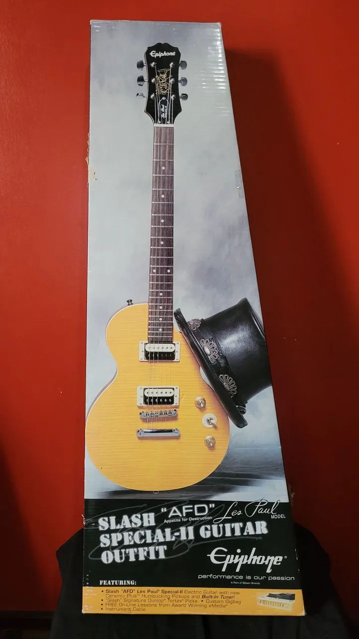 Guitarra epiphone les paul special "Slash" - Foto 6