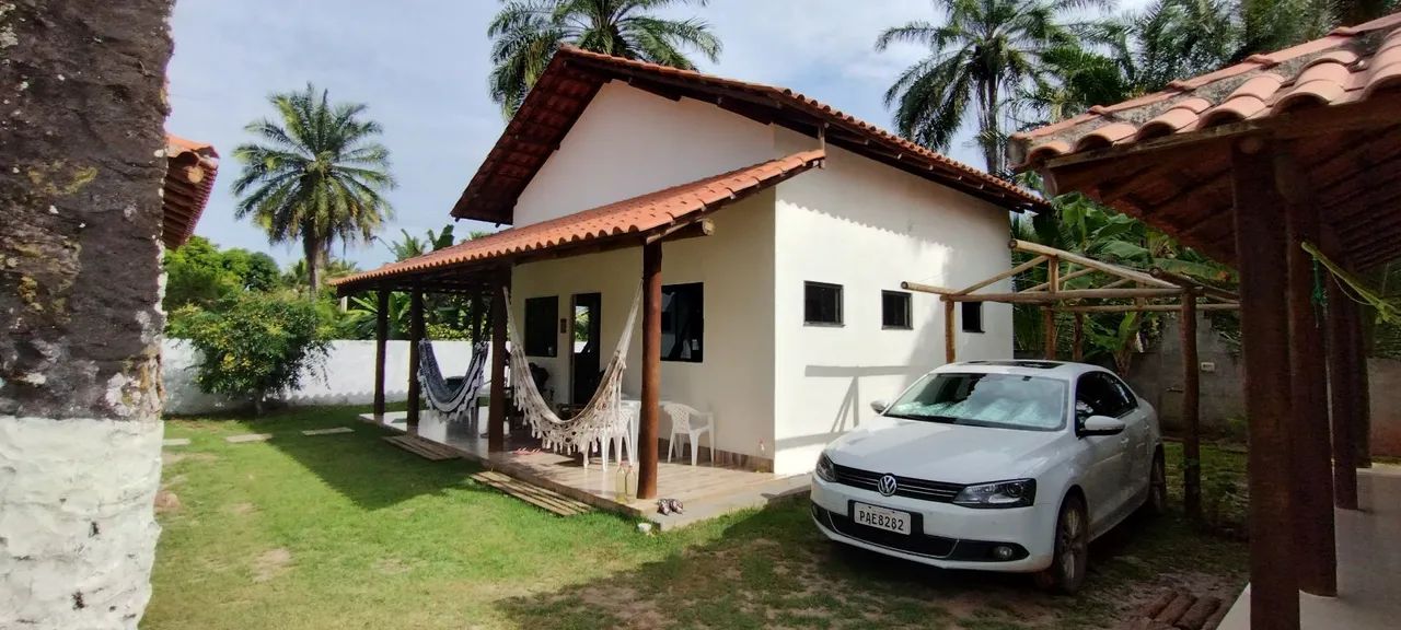 Alugo Casas (Chalé) 300m da praia 2qts para temporada litoral norte Ilhéus BA. - Foto 2