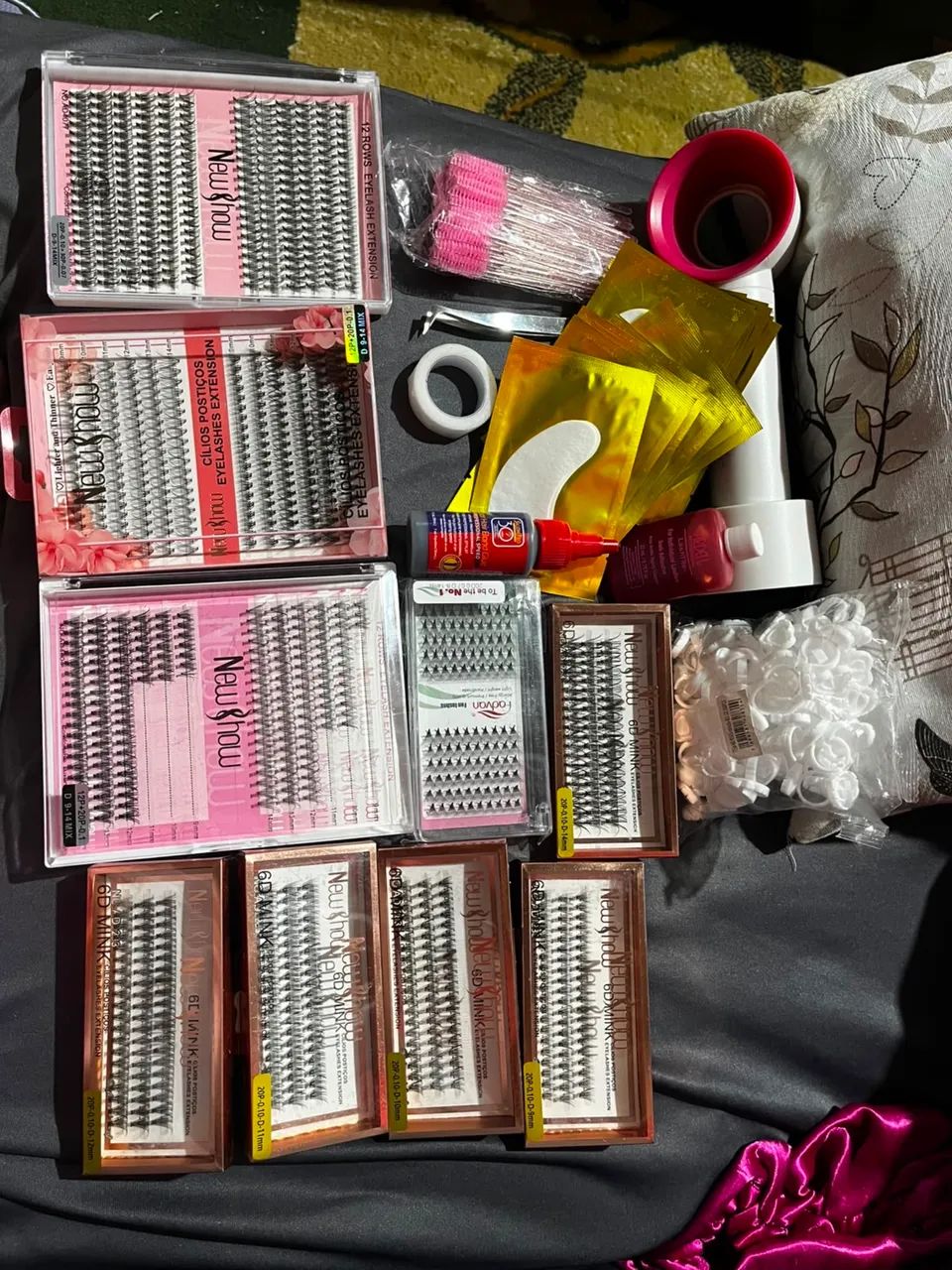 KIT COMPLETODE CÍLIOS  - Foto 2