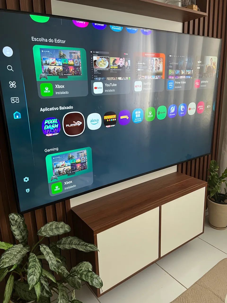 Tv Samsung de 75 polegadas - Foto 4