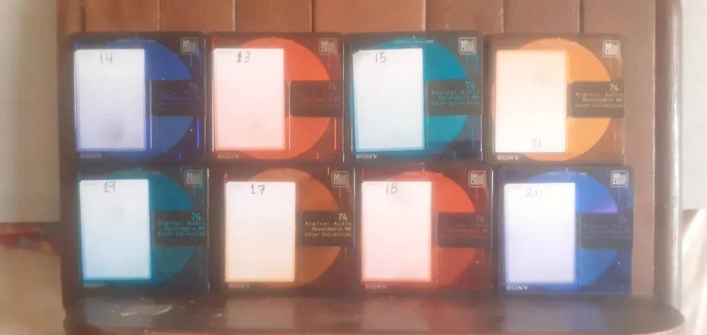 56 mini disc,  md,s  - Foto 2
