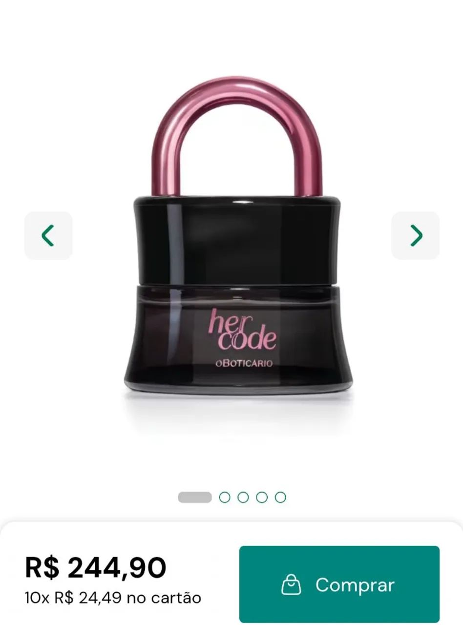 Her Code Boticário  - Foto 2