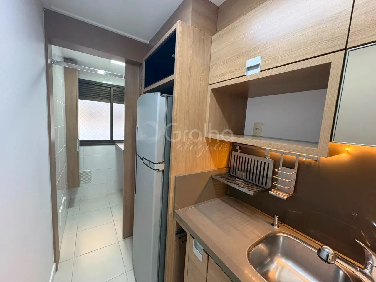 2 quartos, mobiliado no Itacorubi. - Foto 5