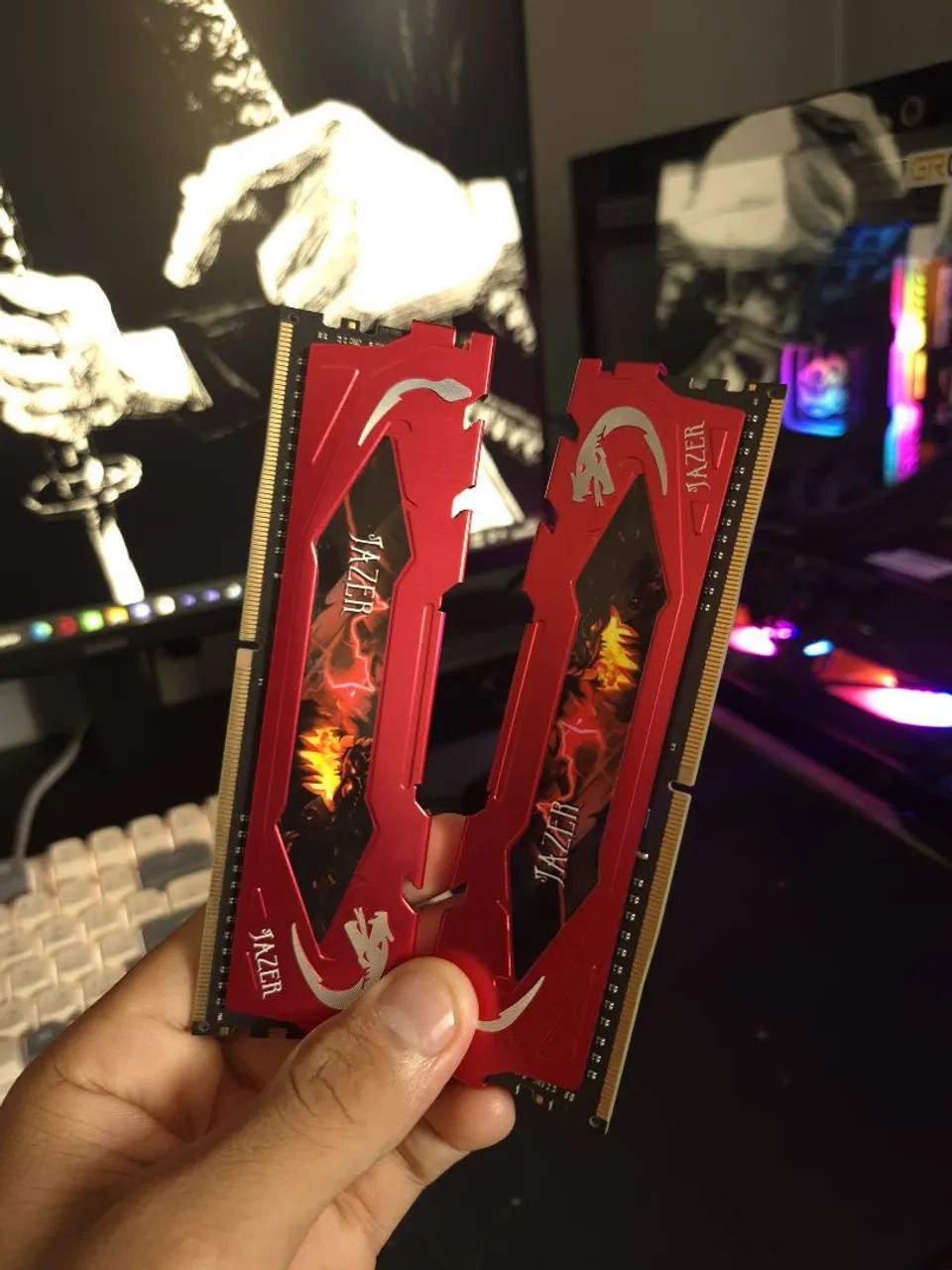 Memória RAM 16gb