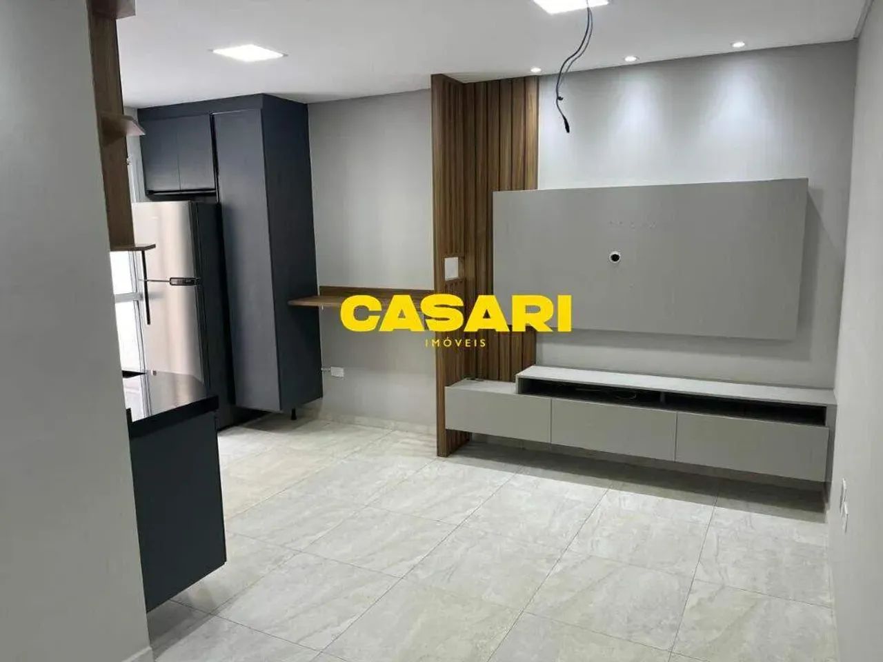 Apartamento com 2 dormitórios à venda, 64 m² - Vila Pires - Santo André/SP - Foto 2
