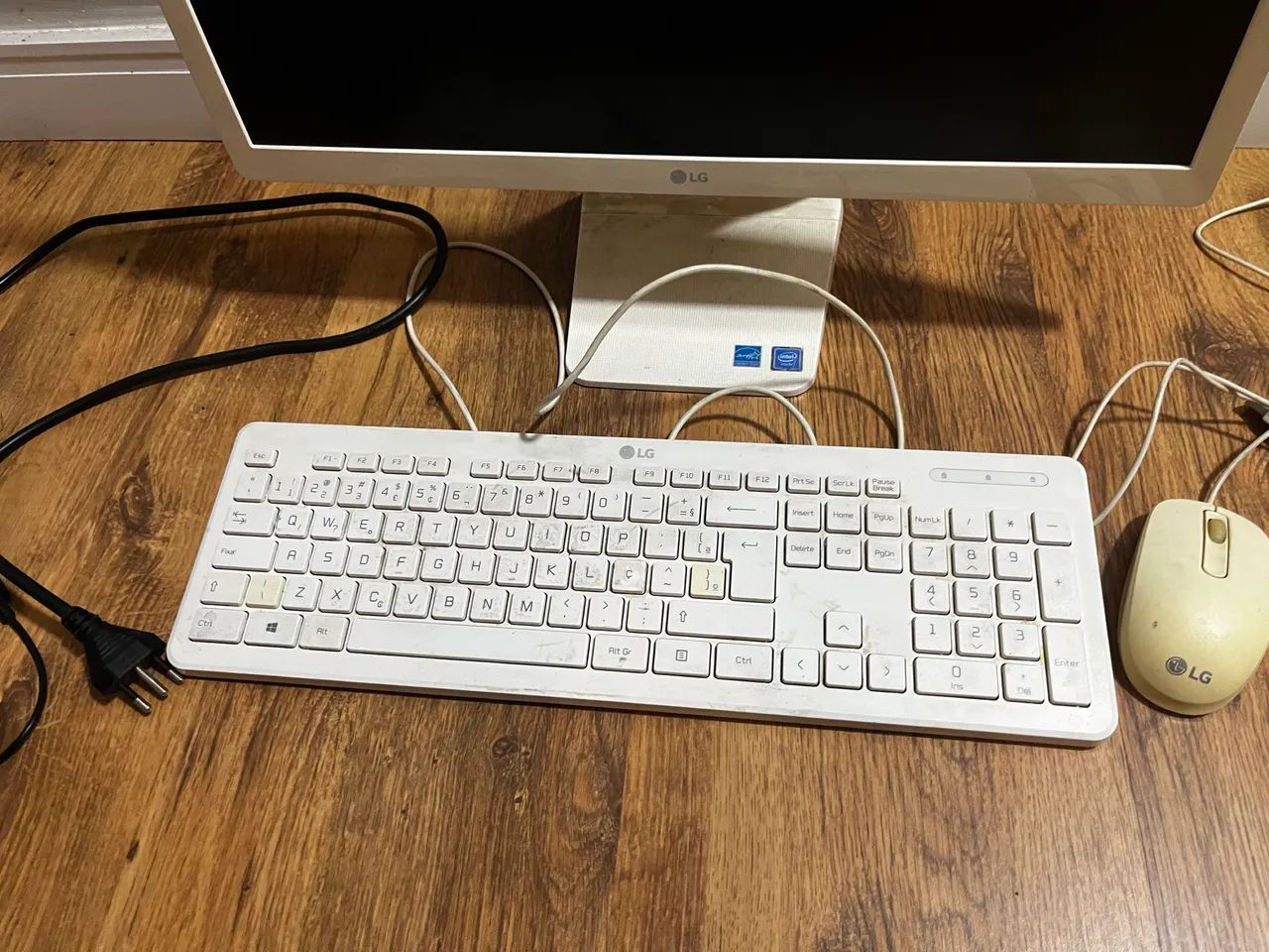 Computador Allinone LG Branco Intel Celeron - Foto 2