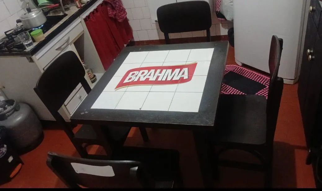 Mesa Oficial da Brahma 