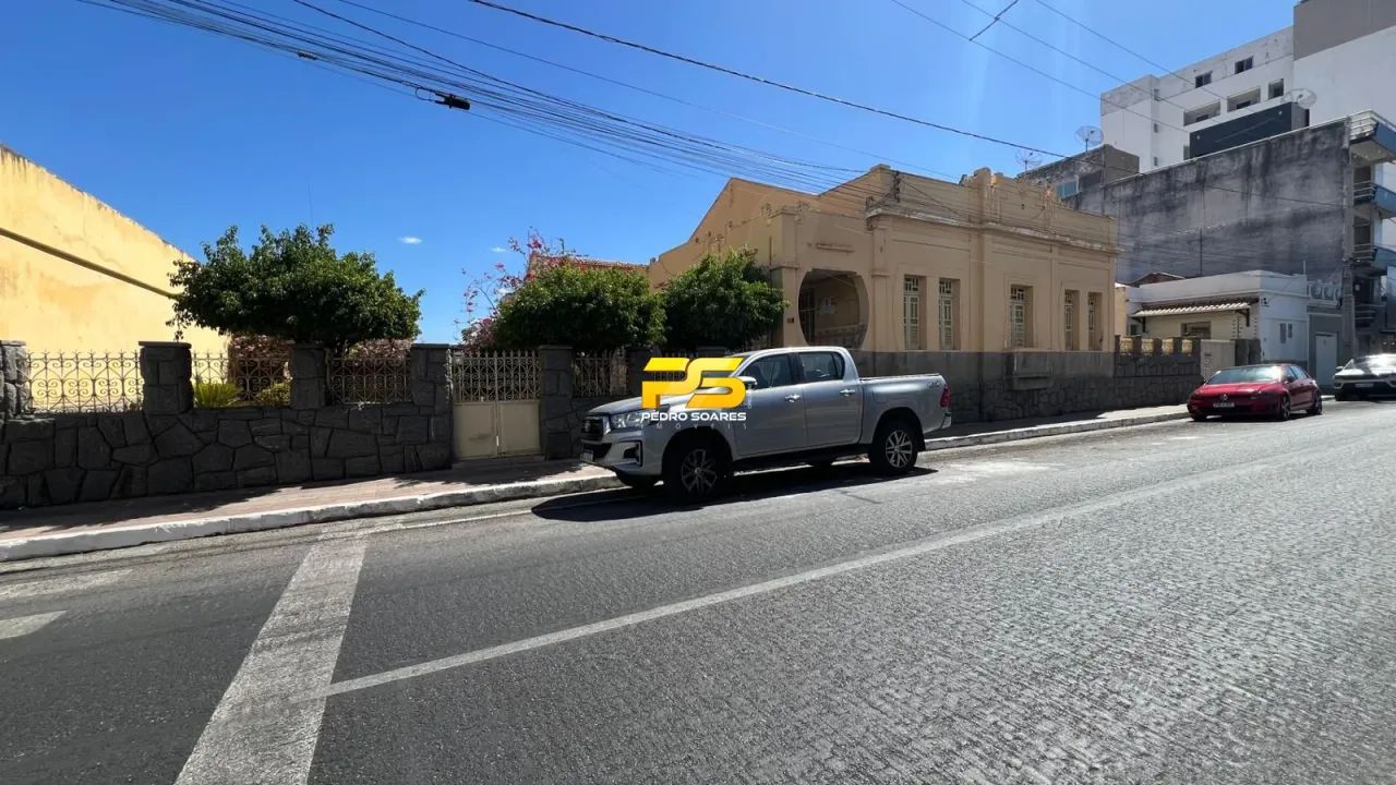 Área de Esquina com Casa e Pontos Comerciais à Venda no Centro de Patos  PB REF: AR0008 - Foto 4