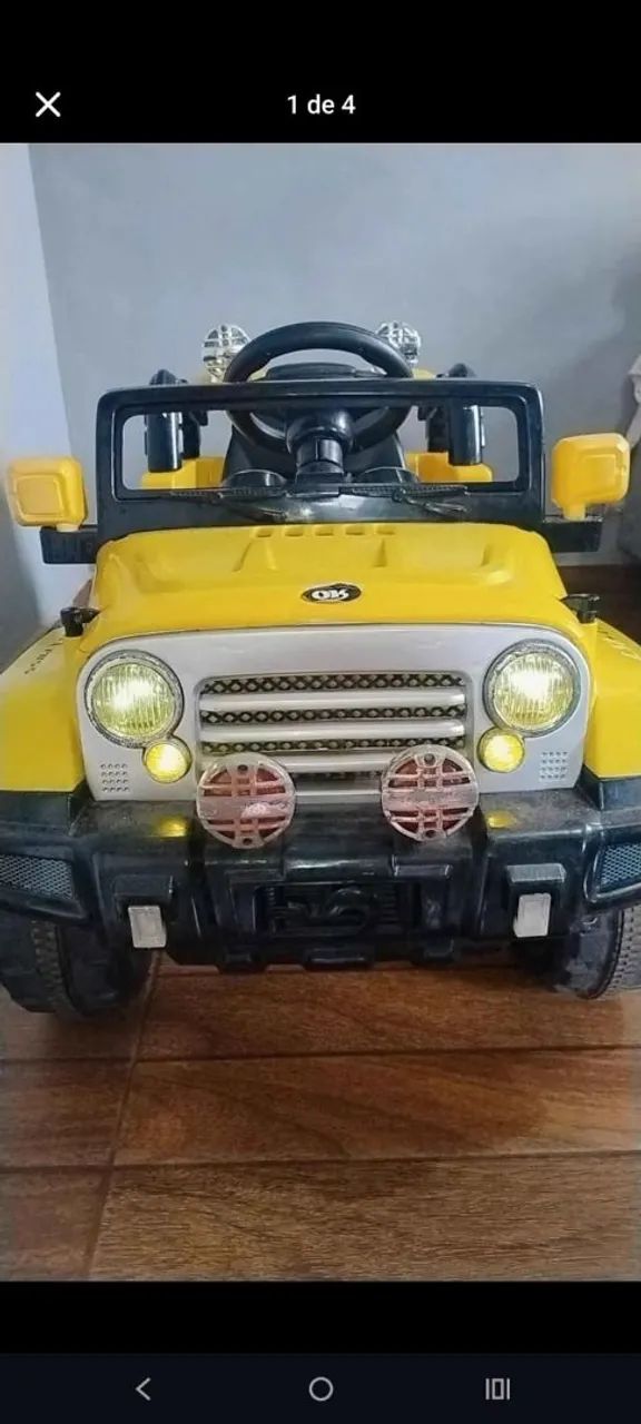 Jeep infantil  - Foto 3