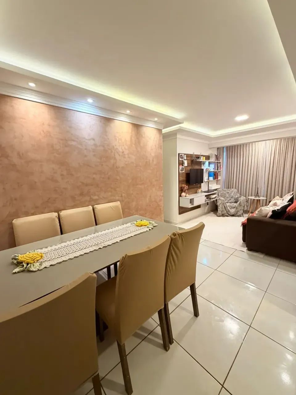 Mangabeira | Apartamento com 2 quartos | Todo mobiliado