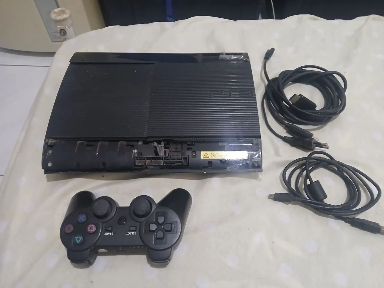 PlayStation 3. Leia