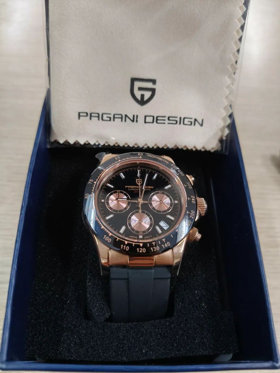 Relógio Pagani Design PD1644 - Foto 3