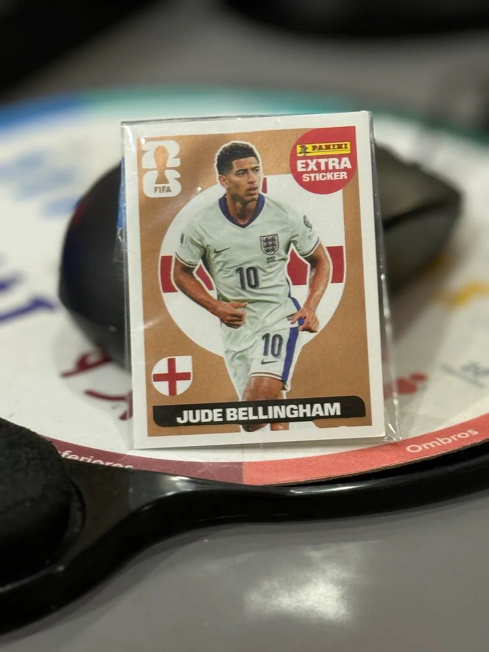Figurinhas lendárias do Vini Jr, Cristiano Ronaldo, Bellingham - Foto 4