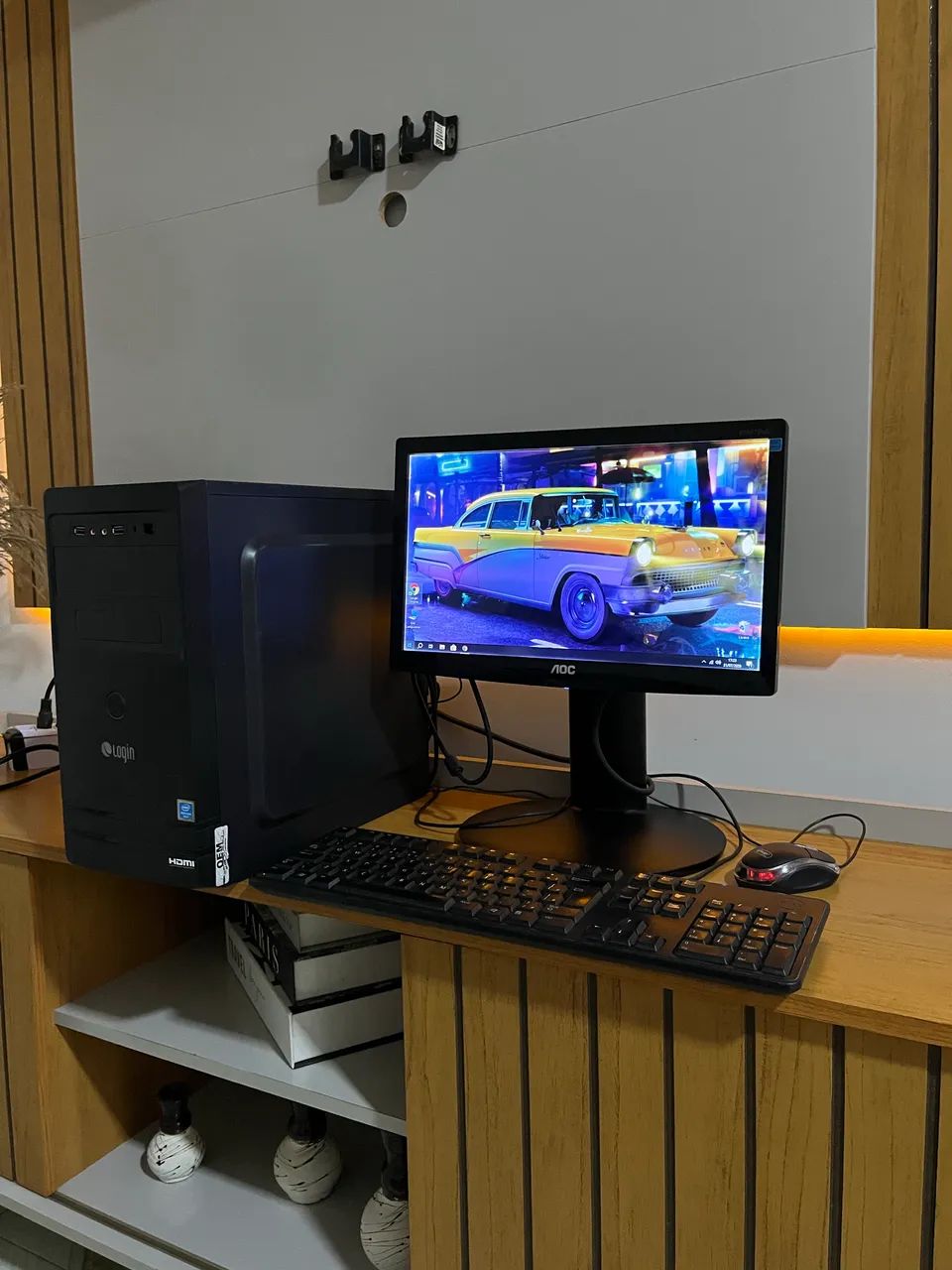 Pc i5 completo 