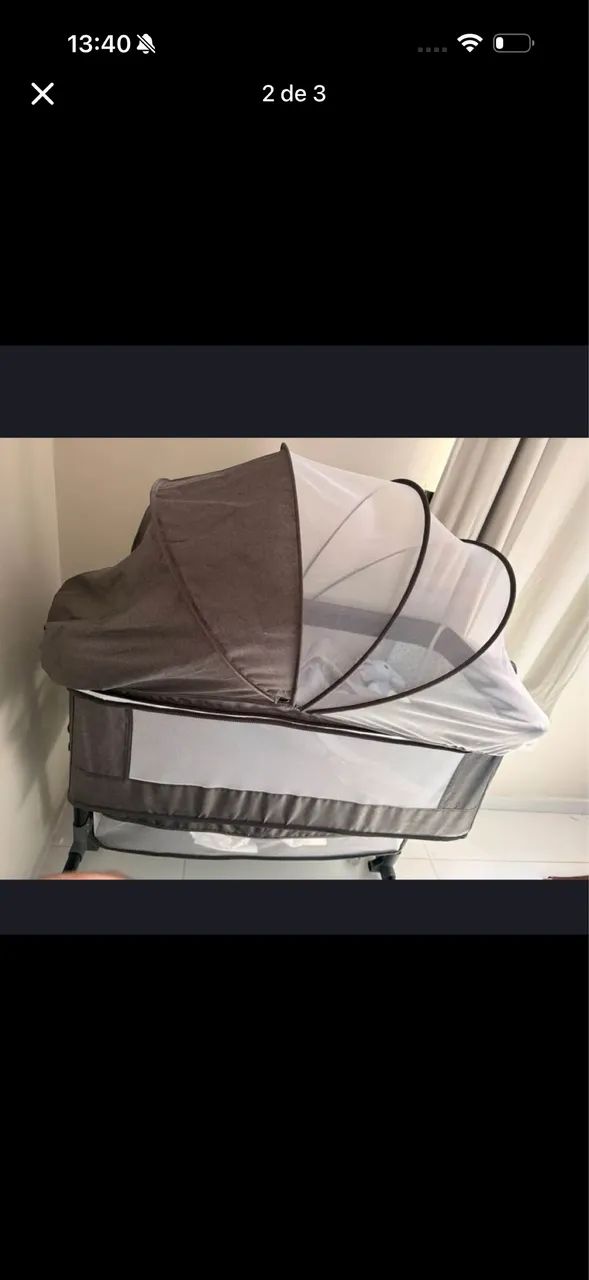 Berço que acopla na cama  - Foto 2