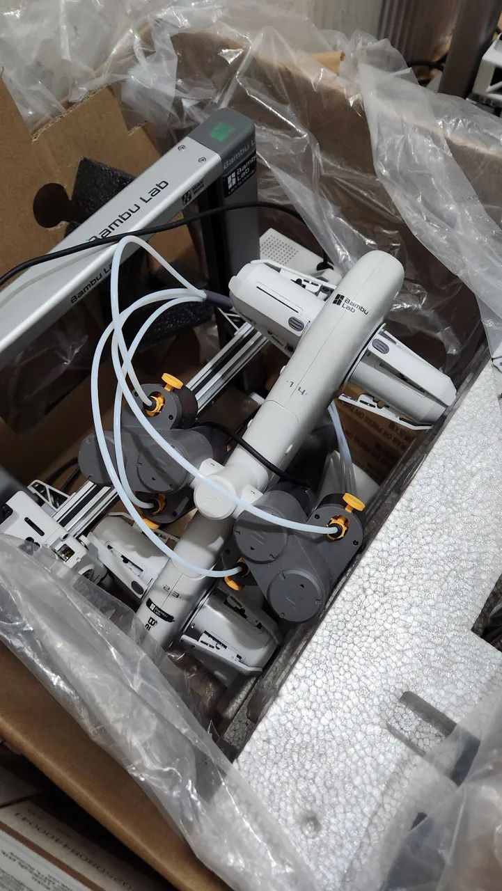 Impressora 3D Bambu Lab A1 Combo AMS Lite Bivolt - Foto 5