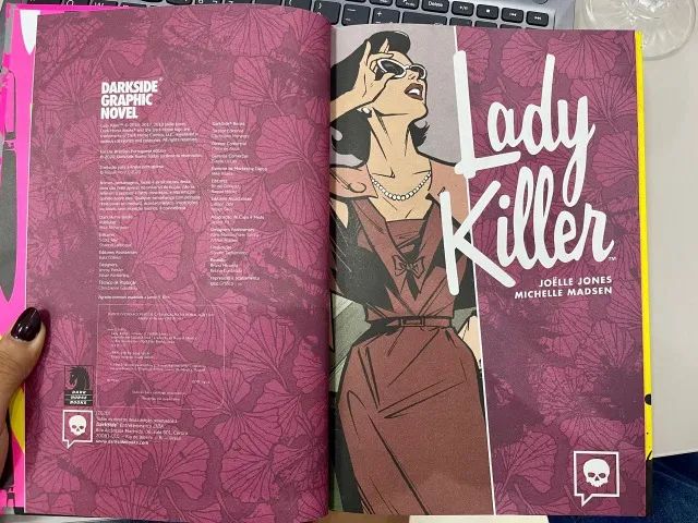 Lady Killer - Graphic Novel - Vol. 02 - Jones, Joelle - Livros e