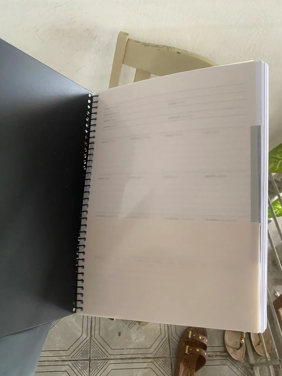 Cofetti - Caderno Universitário Nots 10x1 160 Folhas Pautado Capa Preto - Foto 4