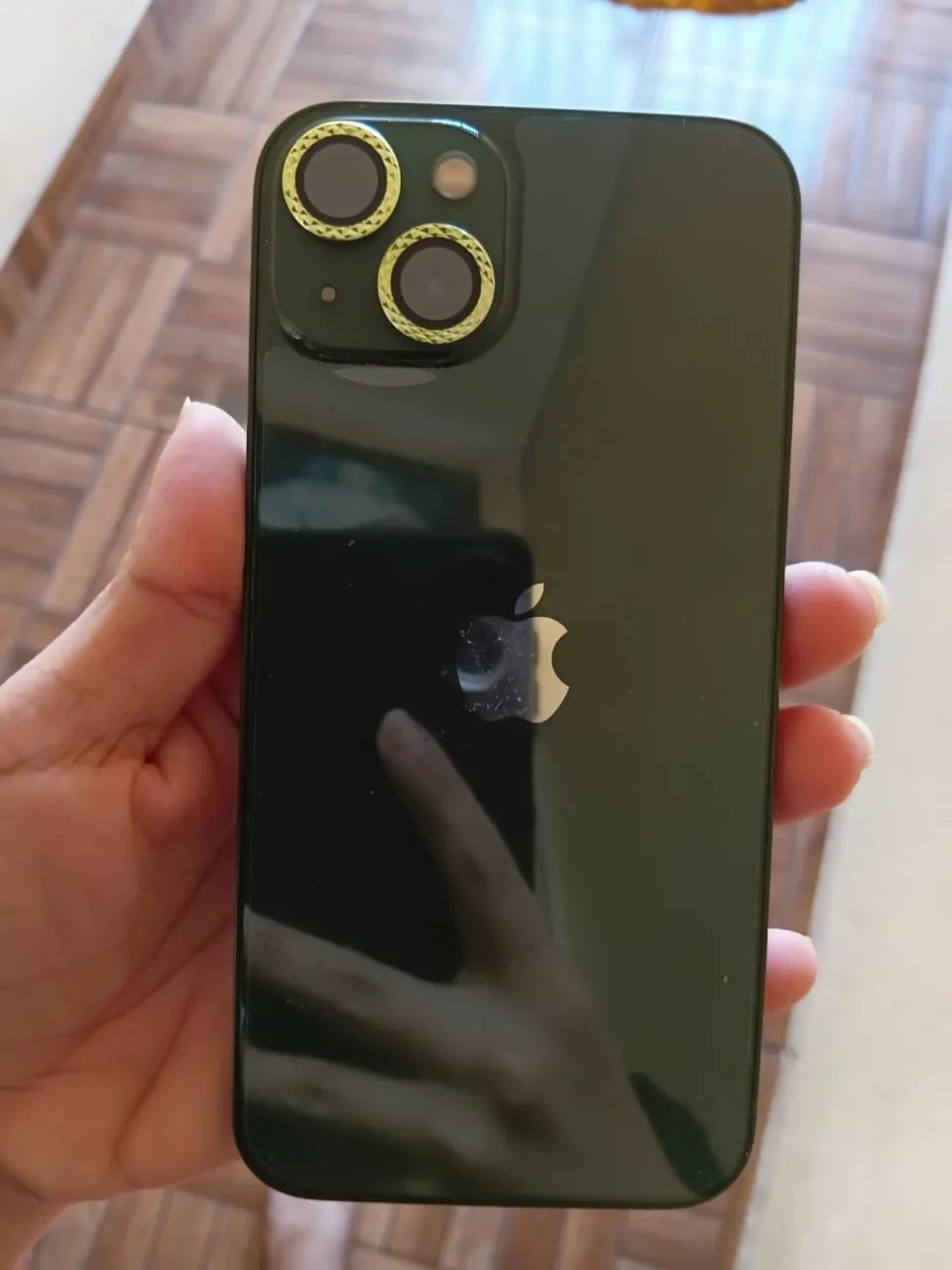 iPhone 13 verde escuro, 256gb. Impecável  - Foto 2