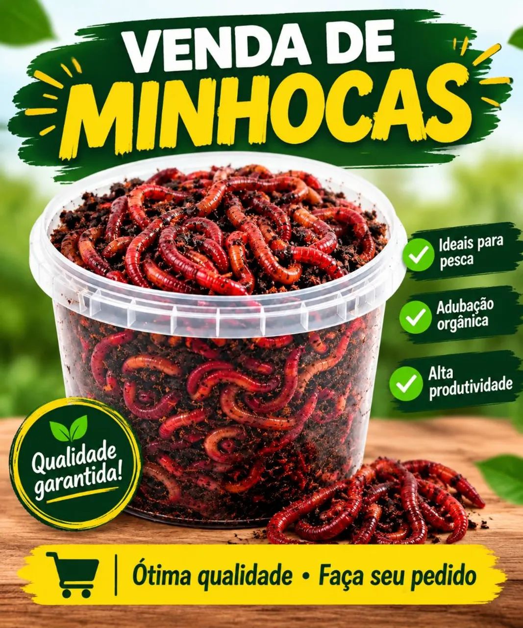 minhocas 