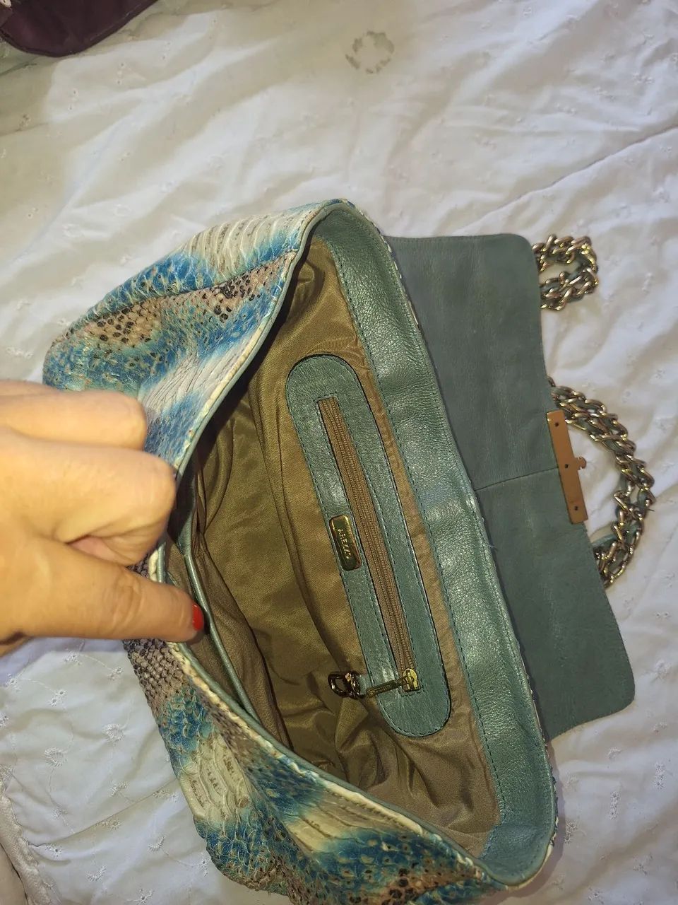 Bolsa AREZZO COURO  - Foto 2