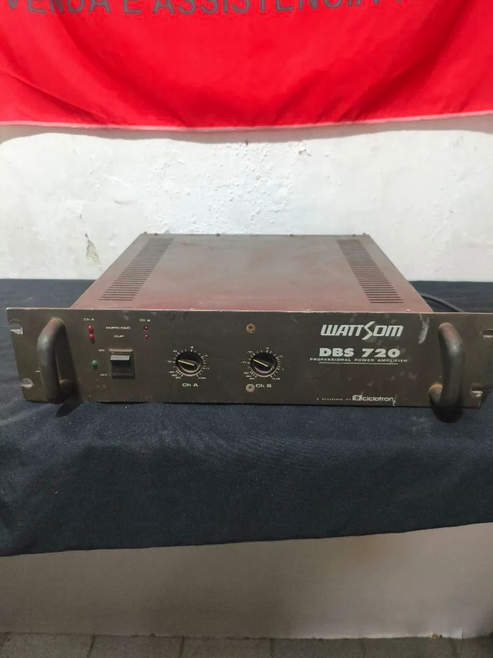 DBS 720 funcionando perfeitamente 