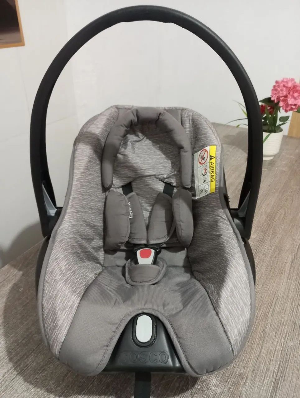 Vendo bebê conforto em bom estado  - Foto 3