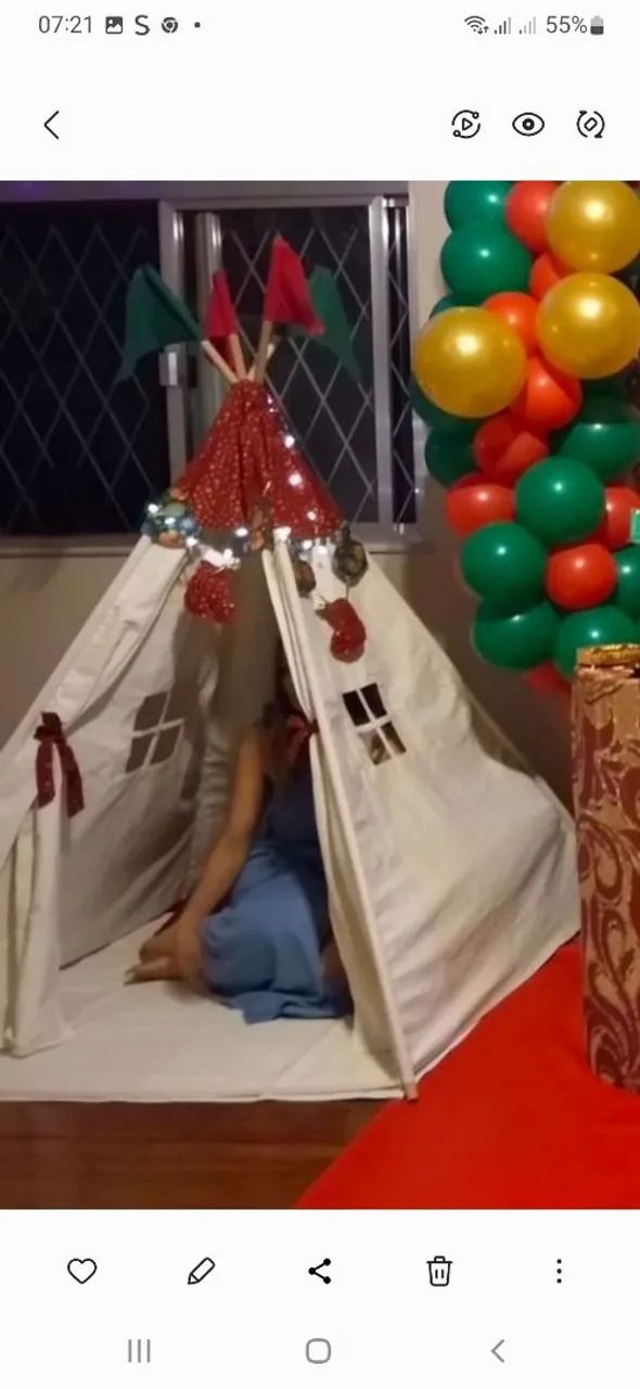 Vendo linda barraca  - Foto 4