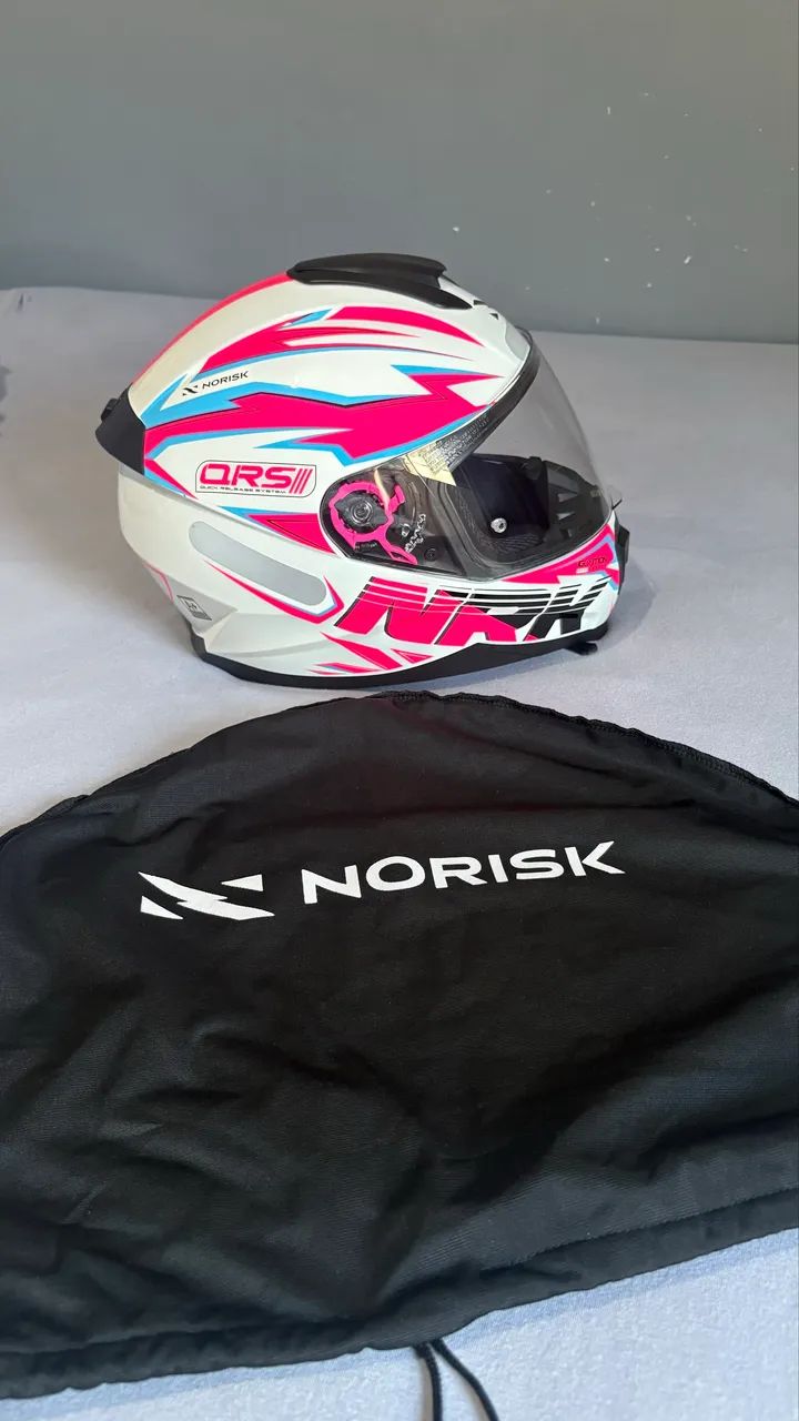 Capacete Norisk Feminino - Foto 4