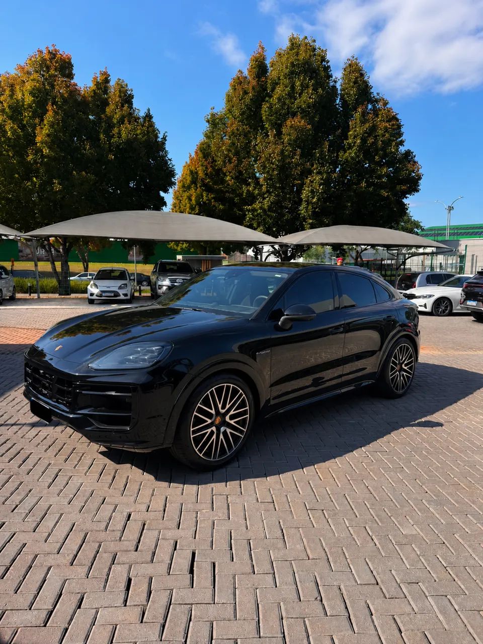 Porsche Cayenne Coupe E-hybrid 3.0 V6 462cv 2025