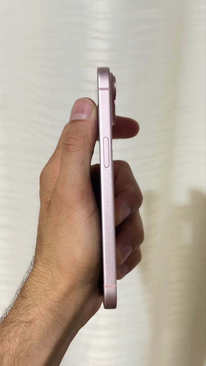 iPhone 15 128 Gb com caixa zerado - Foto 3