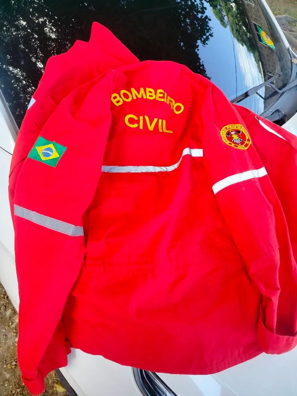 Gandola de bombeiro civil 