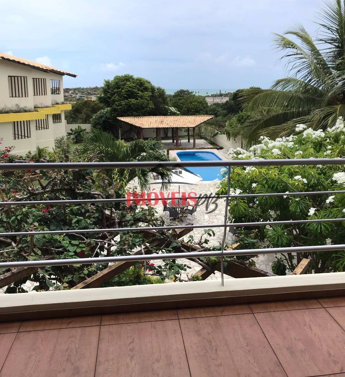 Belíssima pousada beira de pista em tabatimga II com vista mar. - Foto 2