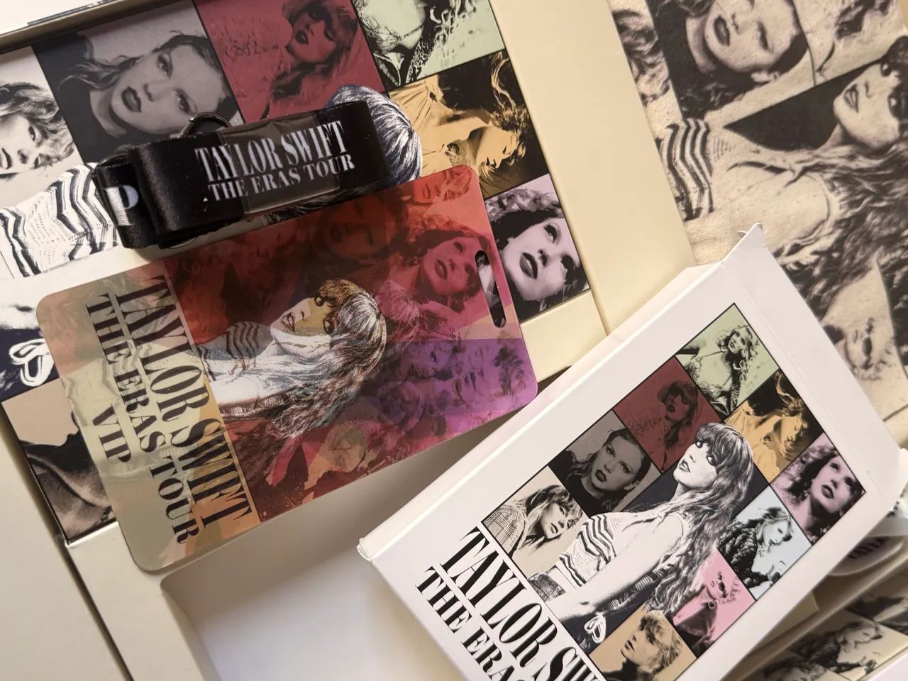Kit Taylor Swift the eras tour completo - Hobbies e coleções