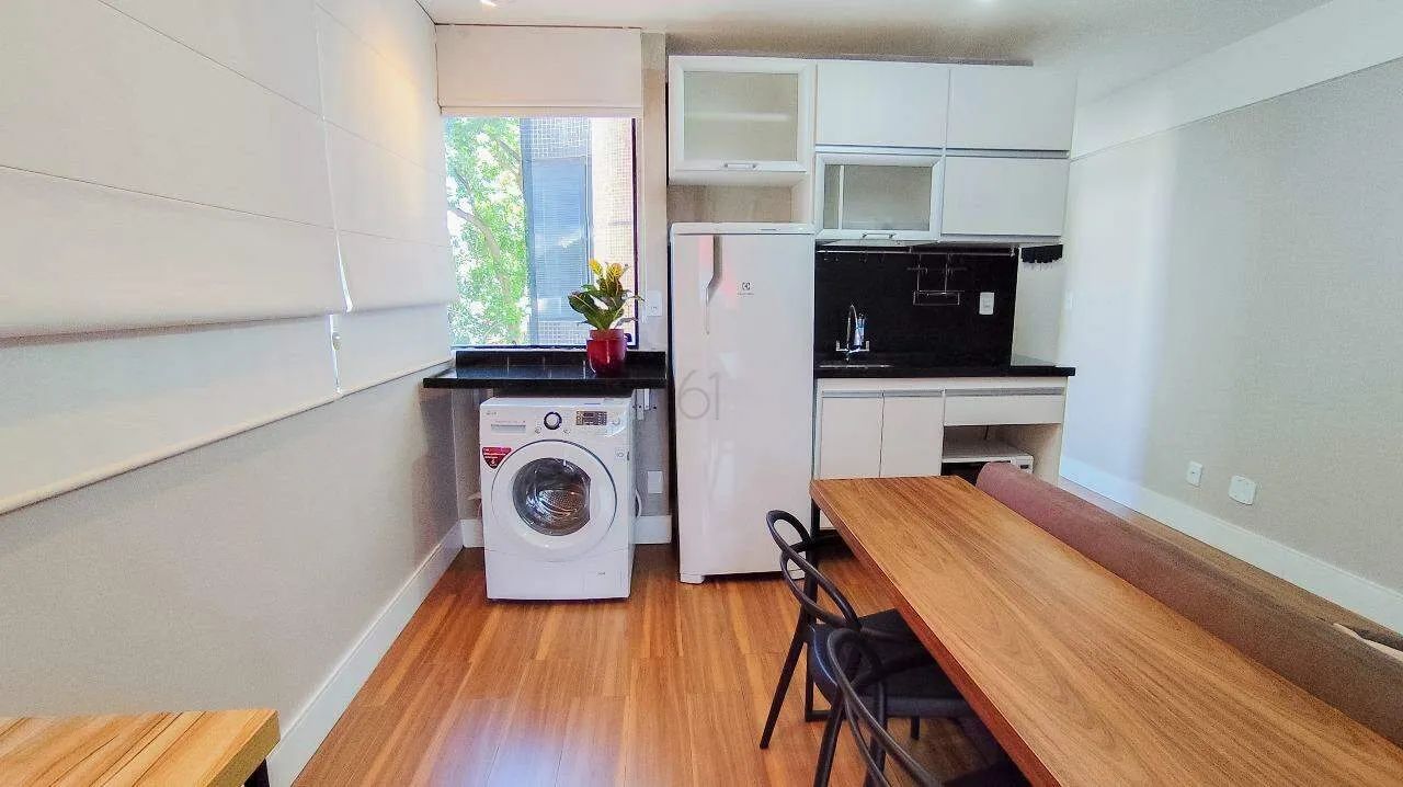 APARTAMENTO/ KIT DE 1 QUARTO MOBILIADO E PLANEJADO- CLN 408 BLOCO e 32m² com ar condiciona - Foto 3