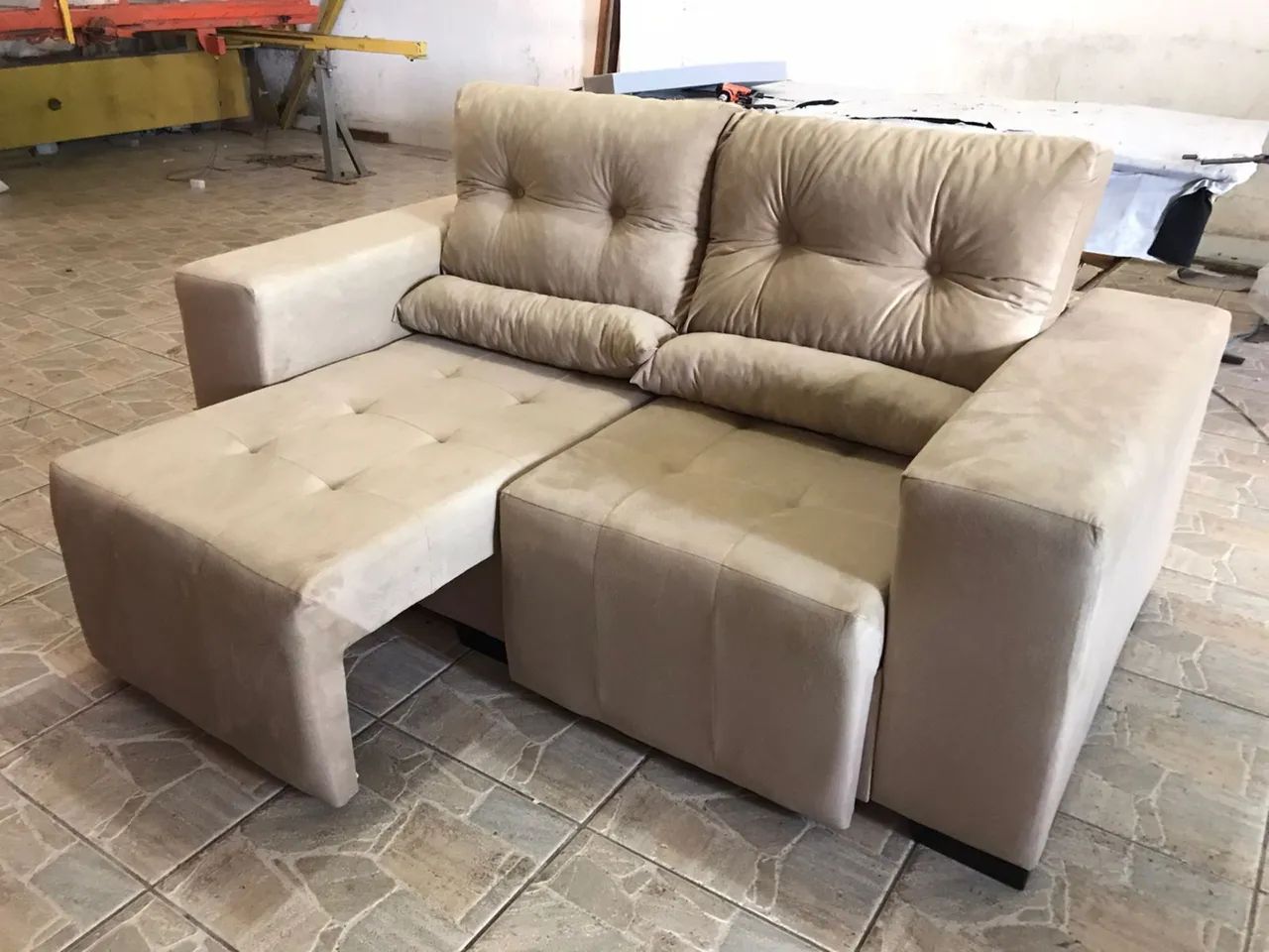 Sofá retrátil reclinável 1.499 - Foto 4